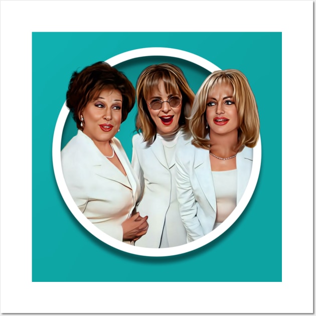 The First Wives Club Wall Art by Indecent Designs